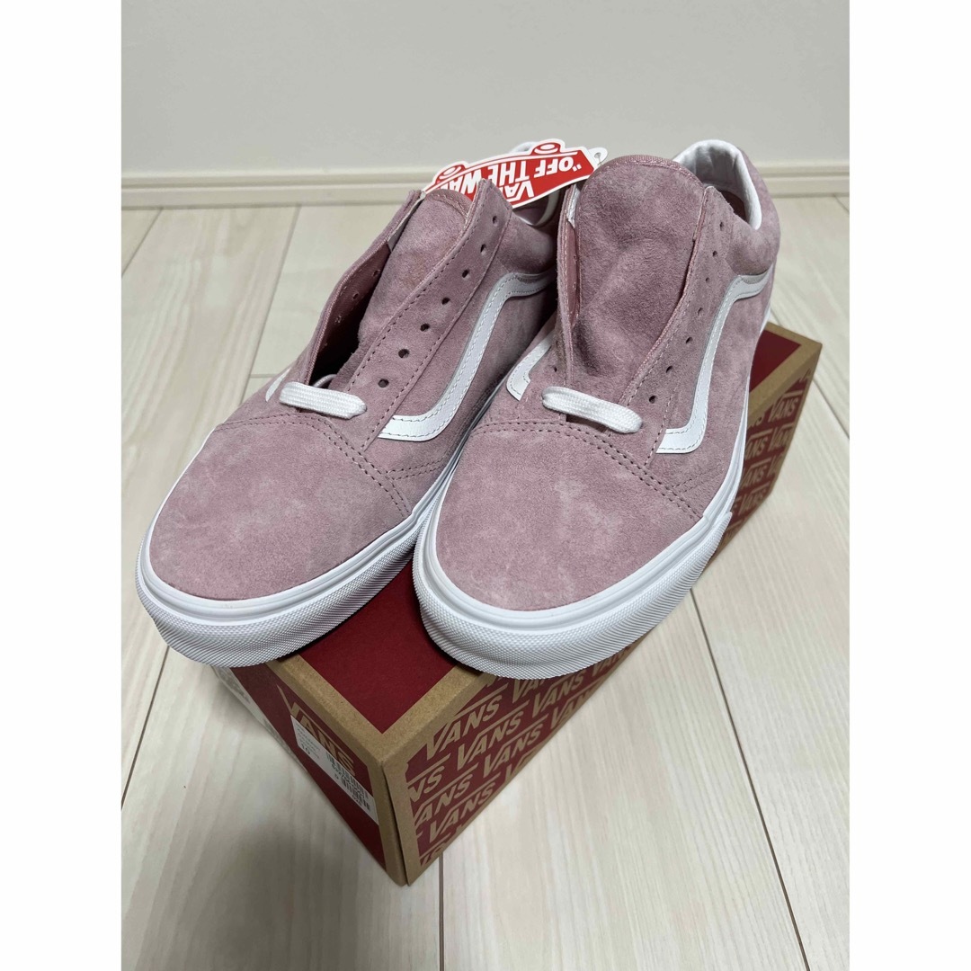 VANS オールドスクール　ピンク　28cmvans