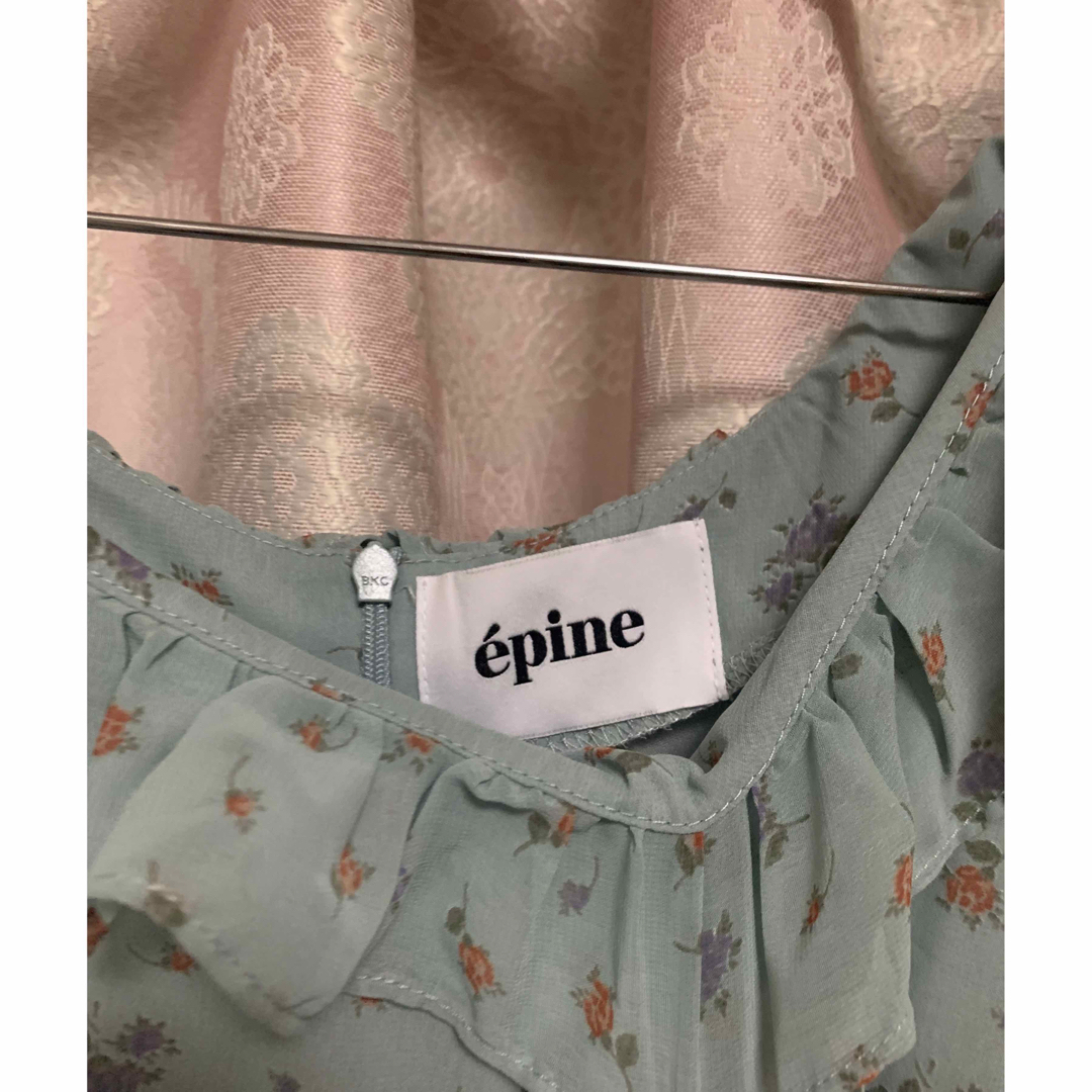 épine(エピヌ)のepine 花柄ワンピース レディースのワンピース(ミニワンピース)の商品写真