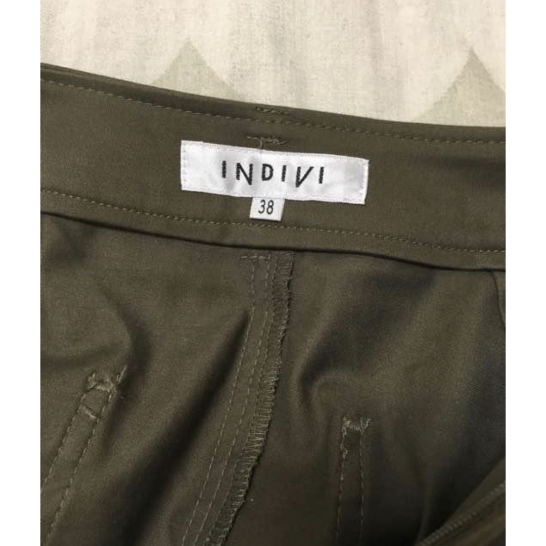INDIVI(インディヴィ)のINDIVIタイトスカート 古着 スカート uesd スカート レディースのスカート(ひざ丈スカート)の商品写真