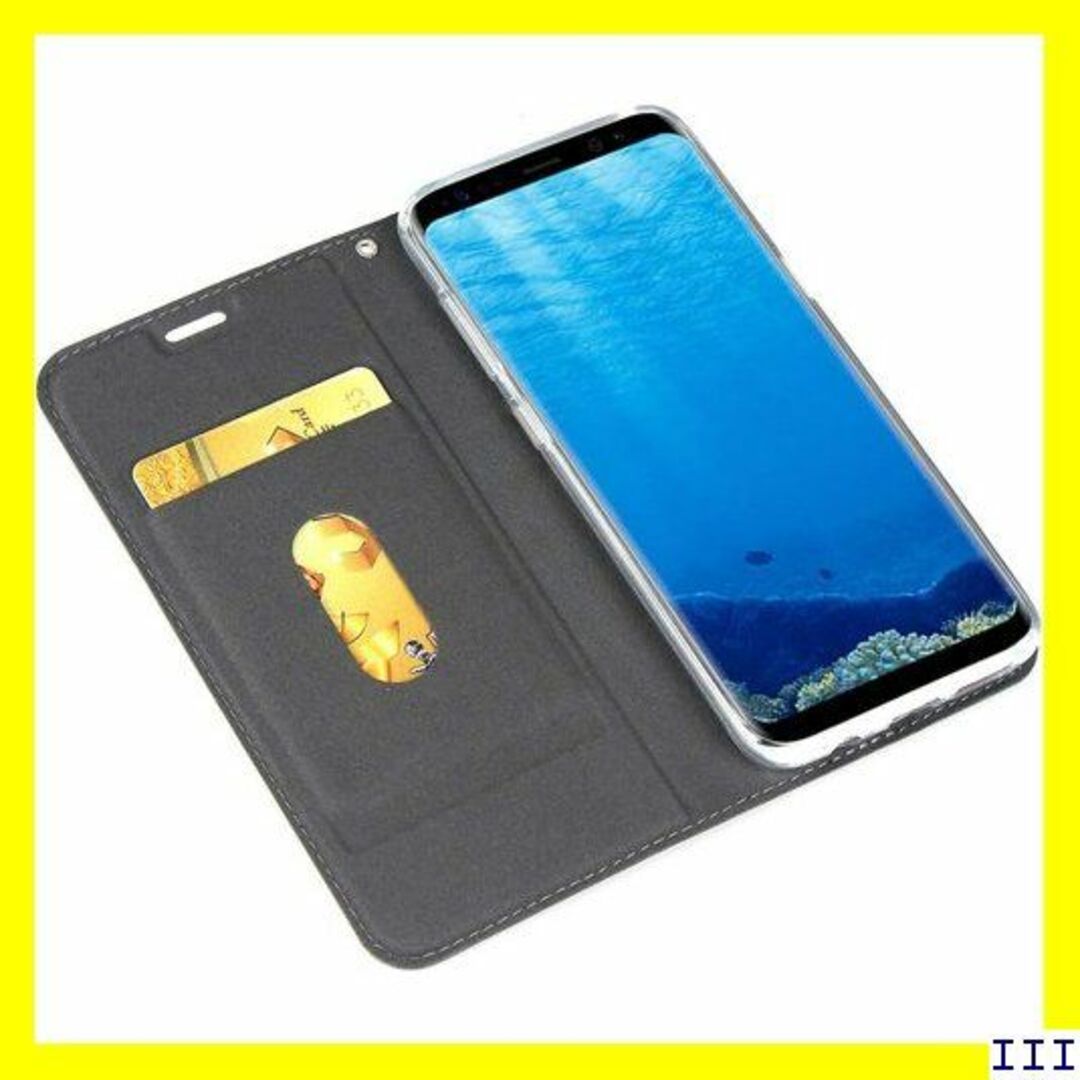 SN6 Galaxy S8 doo SC-02J / au た ブラック 679 スマホ/家電/カメラのスマホアクセサリー(モバイルケース/カバー)の商品写真