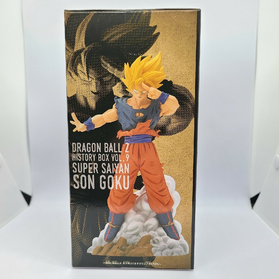 ♪ドラゴンボールZ History Box vol.9 超サイヤ人孫悟空 白っ ♪ドラゴンボールZ History Box vol.9 超サイヤ人孫悟空 白っ