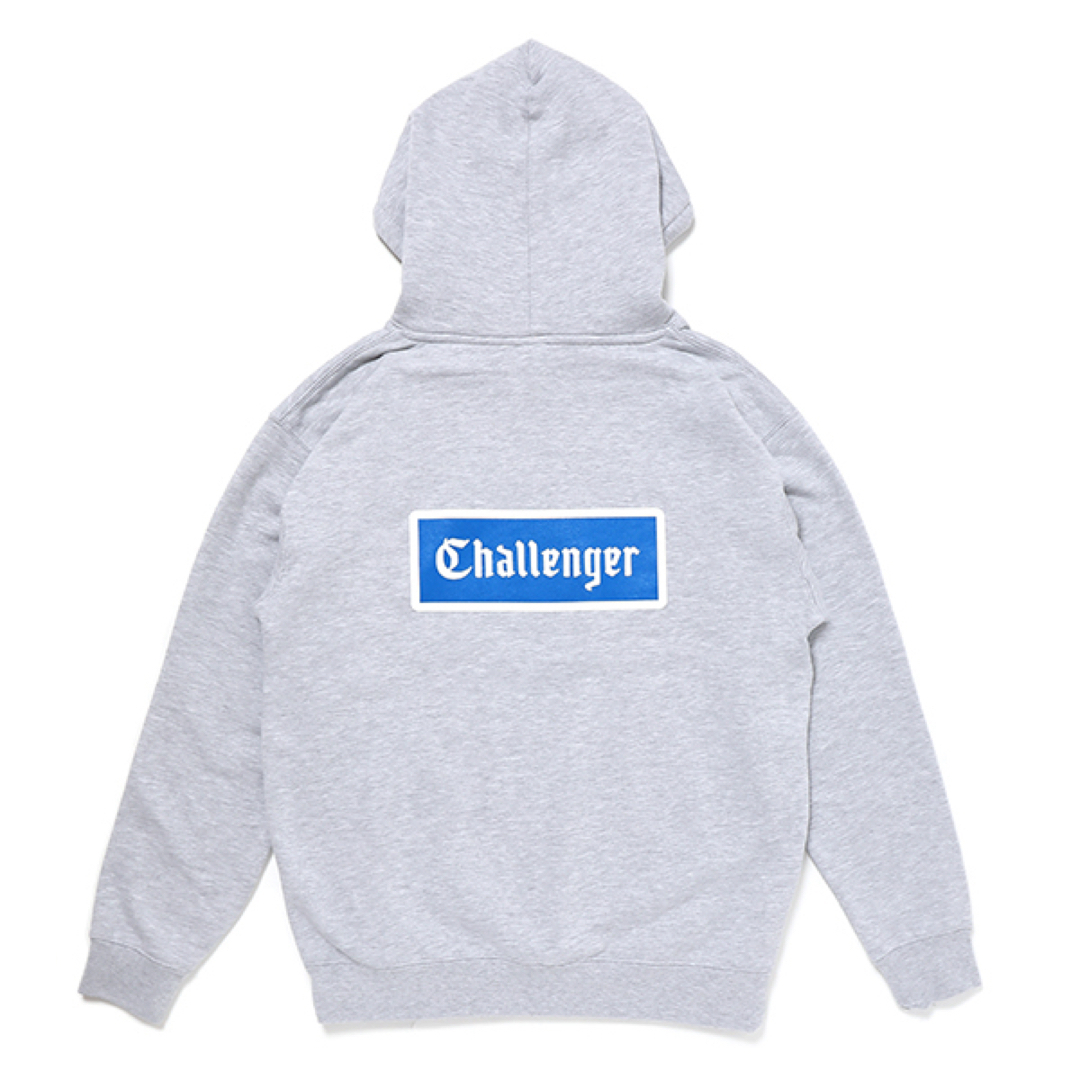 CHALLENGER LOGO PATCH HOODIE 長瀬メンズ