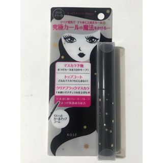 KOSE コスメニエンス カールキープマジック クリアブラック [マスカラ]