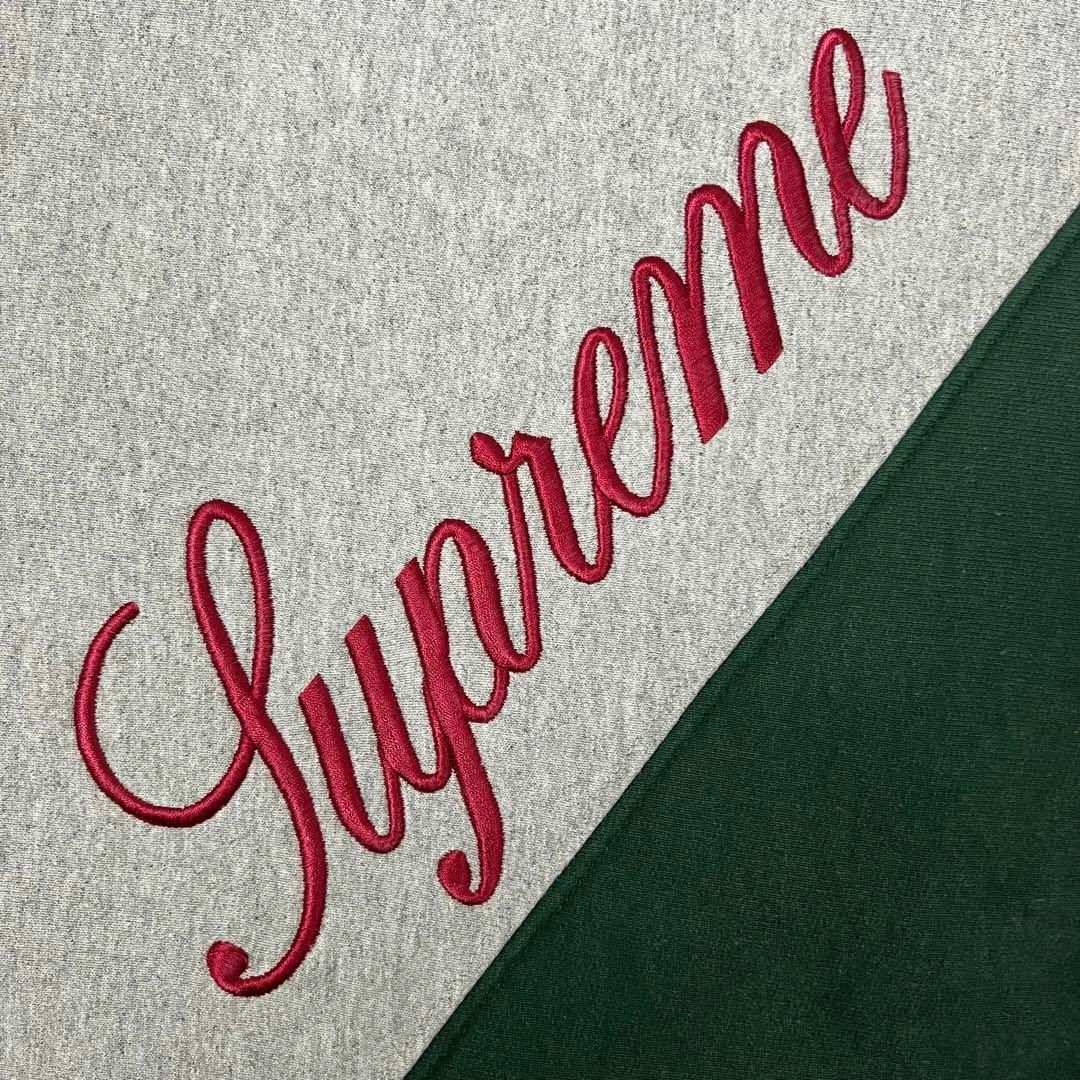 【超希少カラー】Supreme 刺繍ロゴ　L サイズ　即完売モデル　入手困難