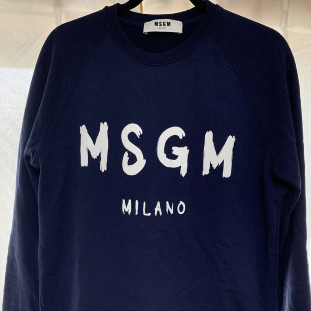 [美品]MSGM スウェット トレーナー