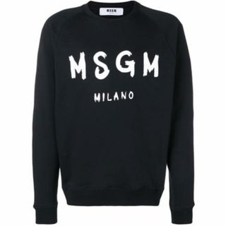 [美品]MSGM スウェット トレーナー