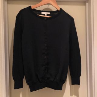 カルヴェン(CARVEN)のcarven black cardigan🍂(カーディガン)