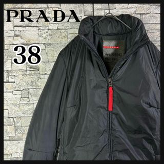 プラダ(PRADA)の【高級感】プラダスポーツ ダウン ジャケット ナイロン ダウン100% S～M位(ダウンジャケット)