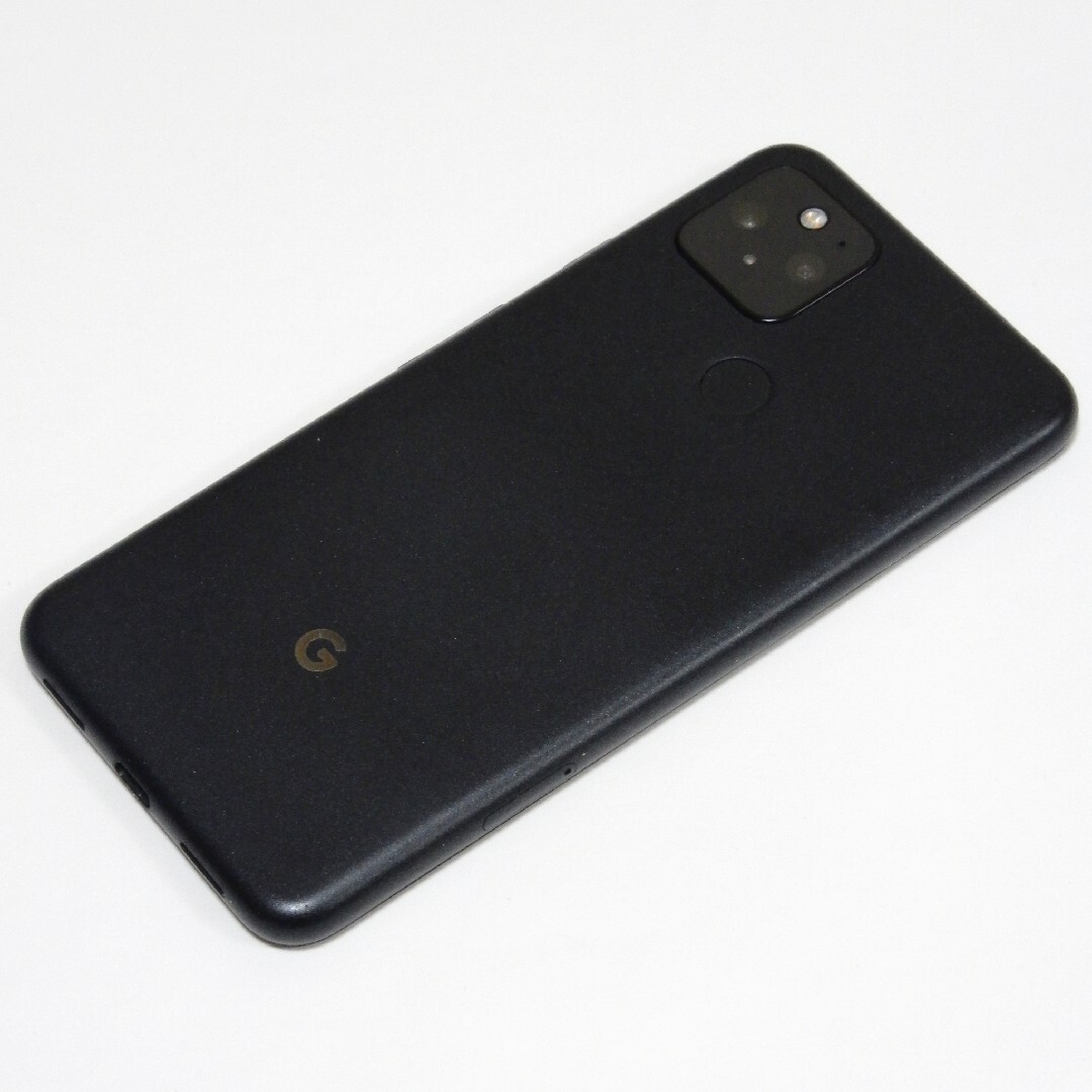 今季一番 SIMフリー Google Pixel 5 5G 128GB ジャストブラック