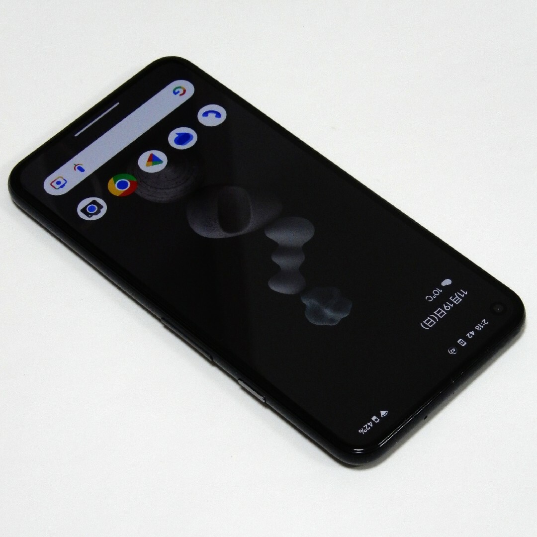 Google Pixel - SIMフリー Google Pixel 5 5G 128GB ジャストブラック