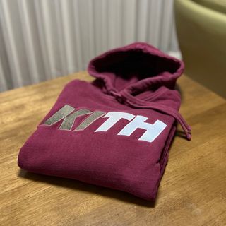 キス(KITH)のKITH Team Williams Hoodie "Chianti" M(パーカー)