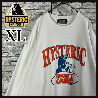 美品！Hysteric Glamour スウェット M 日本製 八部袖 HYS