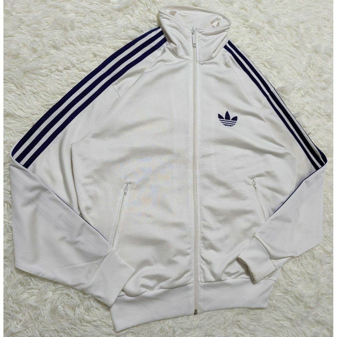 希少 あのちゃん 2XL adidas アディダス トラックジャケット 紺 緑