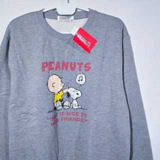 SNOOPYピーナッツ×BEAMS　チャーリーブラウン　復刻　トレーナー