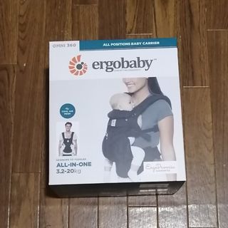 エルゴベビー(Ergobaby)のエルゴベビー　OMNI360 COOL AIR MESH ONYX BLACK(抱っこひも/おんぶひも)