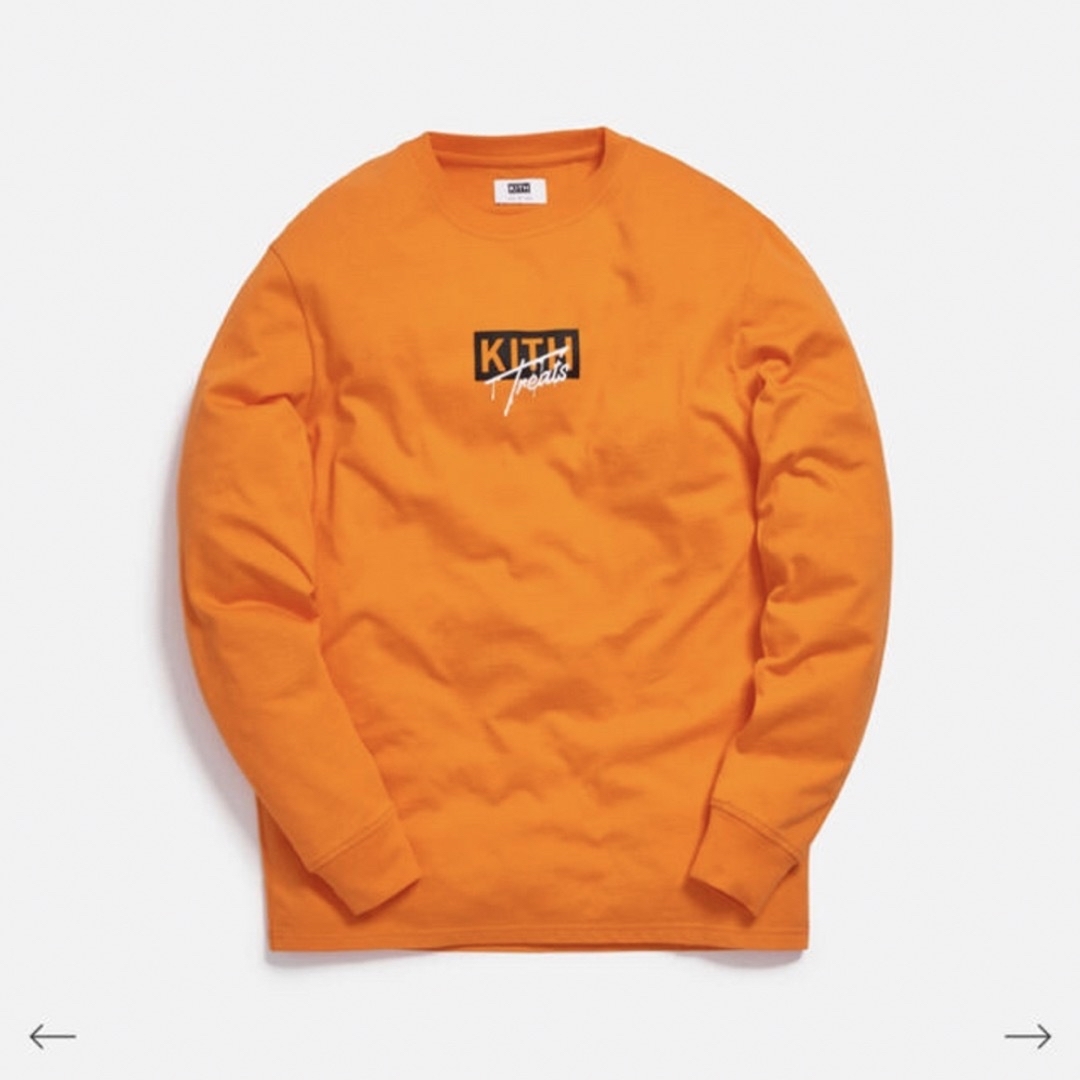 KITH(キス)の【2/29まで】KITH "Kith or Treat" Ls Tee M メンズのトップス(Tシャツ/カットソー(七分/長袖))の商品写真