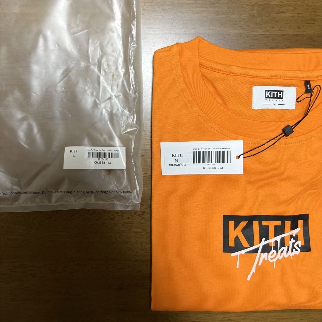 KITH(キス)の【2/29まで】KITH "Kith or Treat" Ls Tee M メンズのトップス(Tシャツ/カットソー(七分/長袖))の商品写真