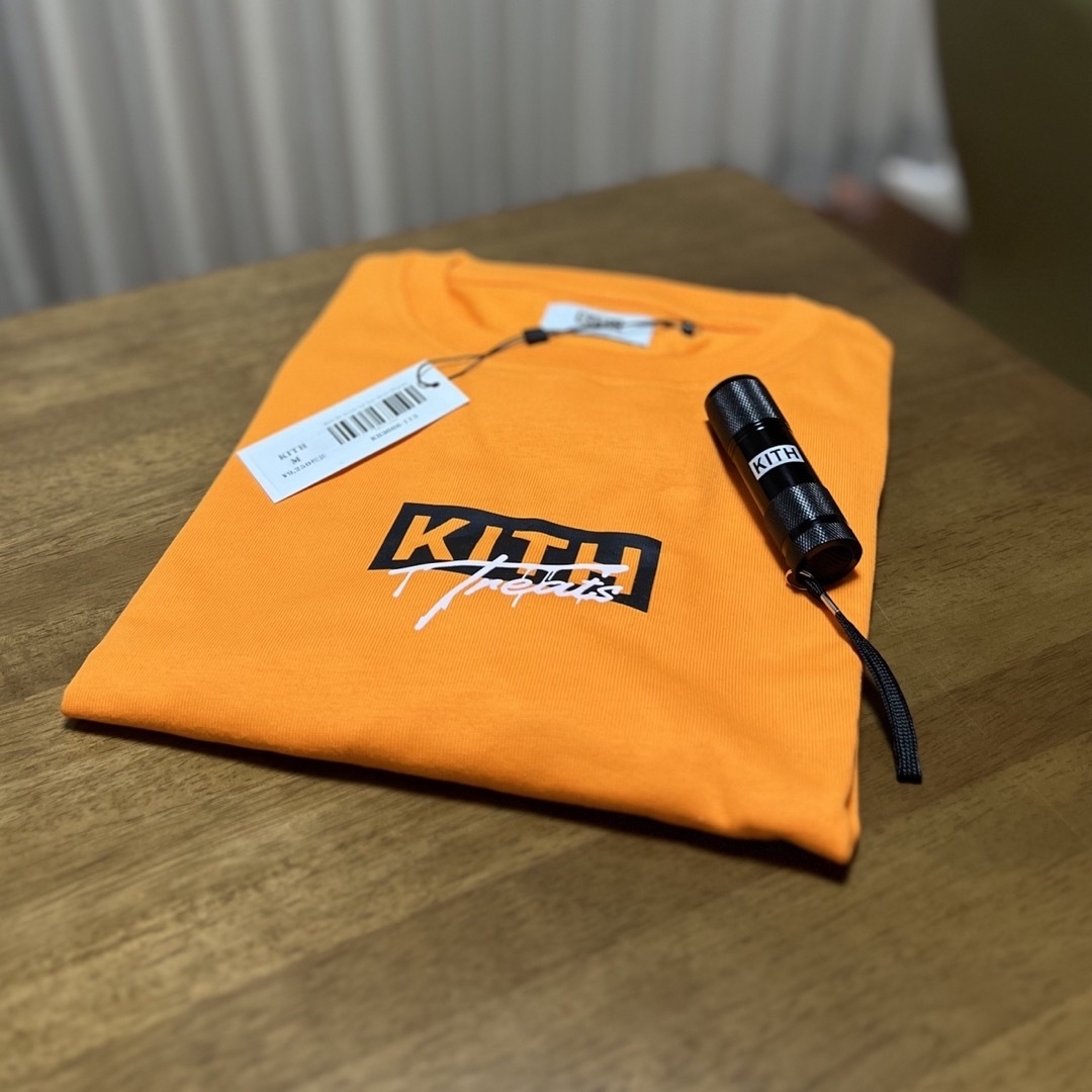 KITH(キス)の【2/29まで】KITH "Kith or Treat" Ls Tee M メンズのトップス(Tシャツ/カットソー(七分/長袖))の商品写真