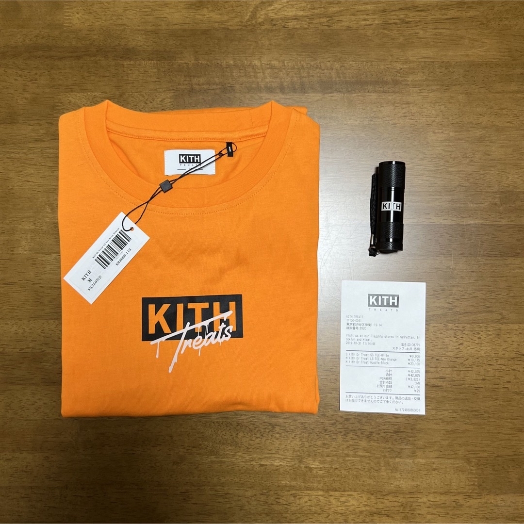 KITH(キス)の【2/29まで】KITH "Kith or Treat" Ls Tee M メンズのトップス(Tシャツ/カットソー(七分/長袖))の商品写真