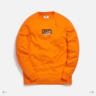 キス(KITH)の【2/29まで】KITH "Kith or Treat" Ls Tee M(Tシャツ/カットソー(七分/長袖))