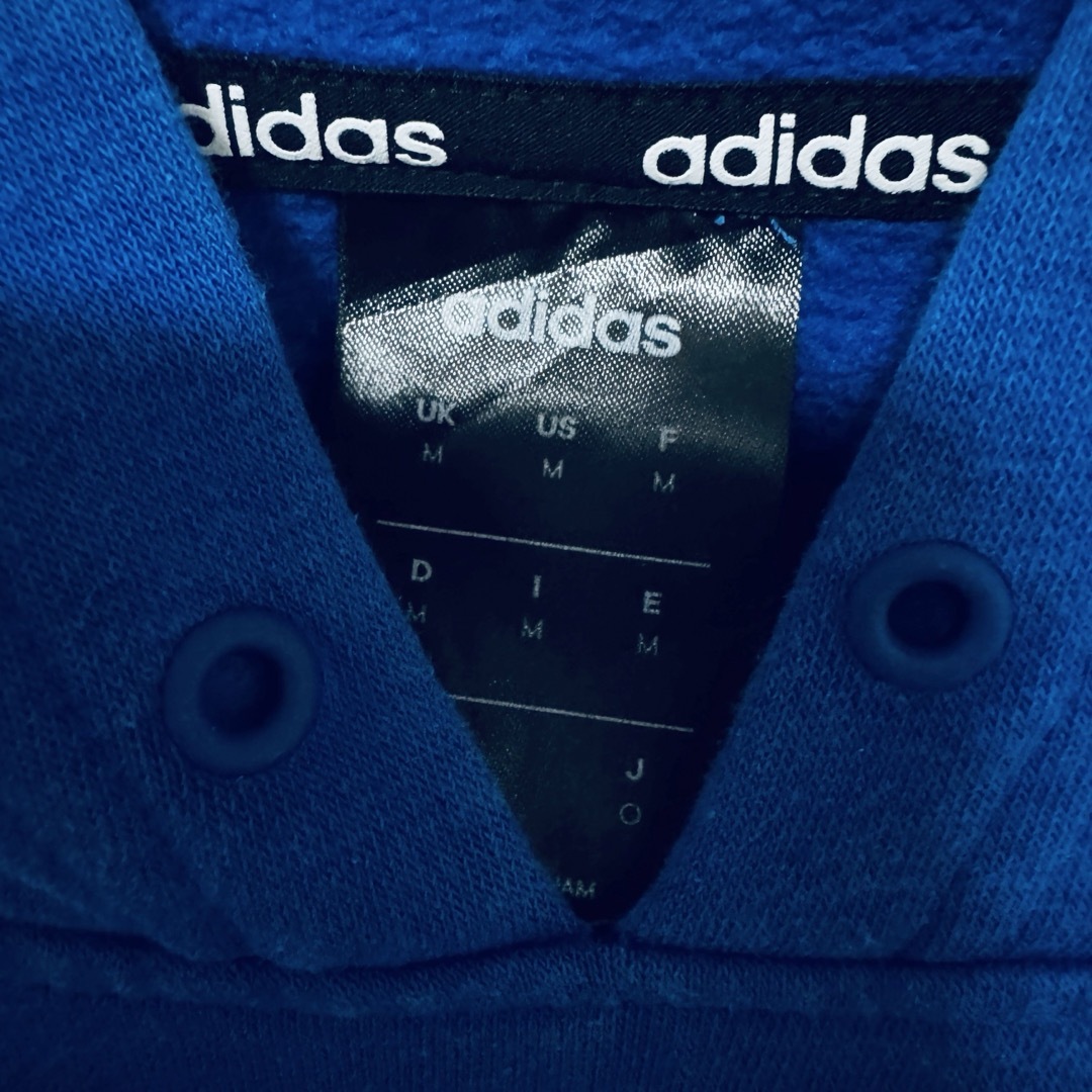 adidas(アディダス)の【USA古着】 アディダス のパーカー US Mサイズ メンズのトップス(パーカー)の商品写真