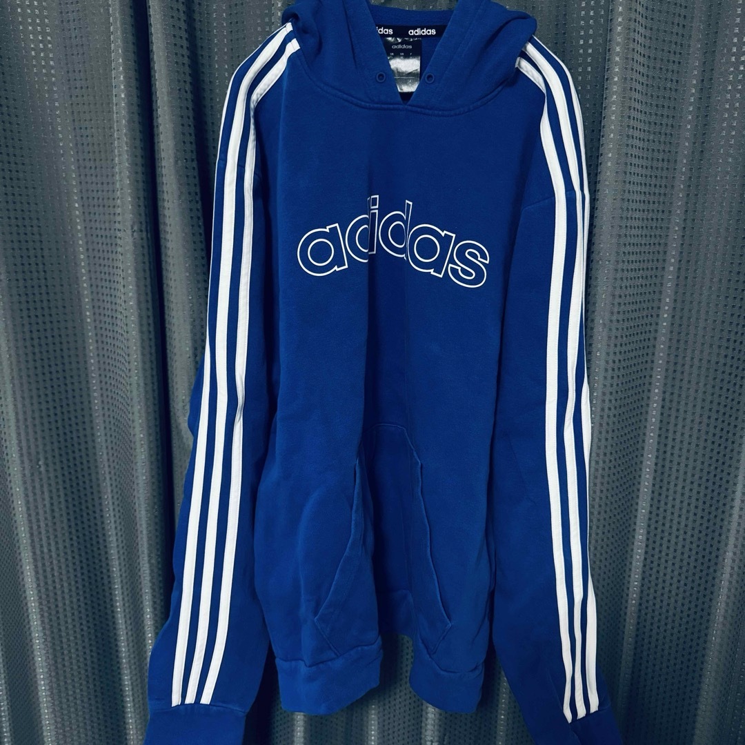 adidas(アディダス)の【USA古着】 アディダス のパーカー US Mサイズ メンズのトップス(パーカー)の商品写真