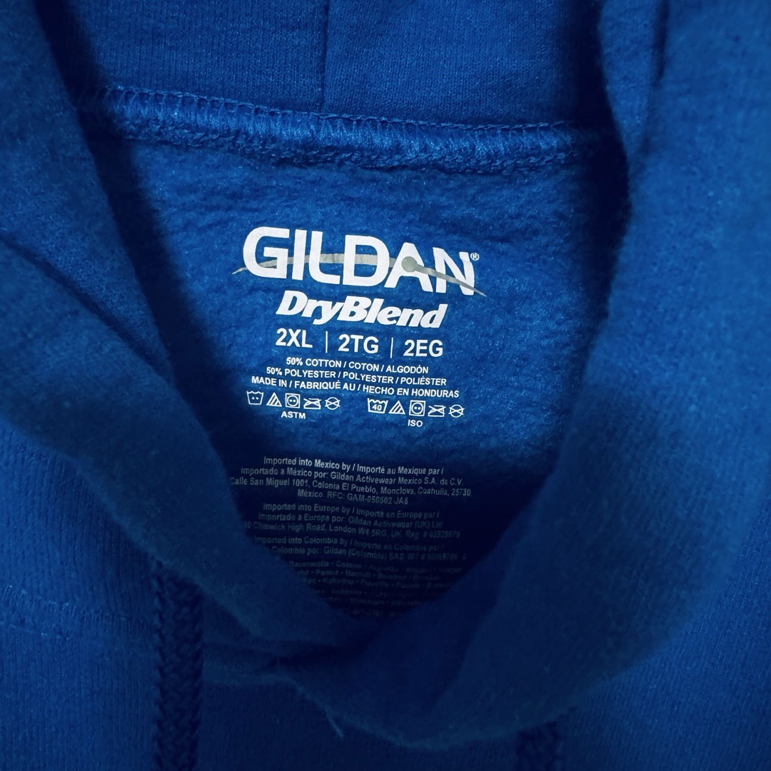 GILDAN(ギルタン)の【USA古着】 GILDANのパーカー 2XLサイズ メンズのトップス(パーカー)の商品写真