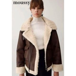 期間限定お値下げ‼️moussy×Schottoコラボコート 新品未使用✨