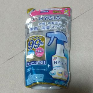 ライオン(LION)のトップ HYGIA 除菌・消臭スプレー つめかえ用 320ml(その他)