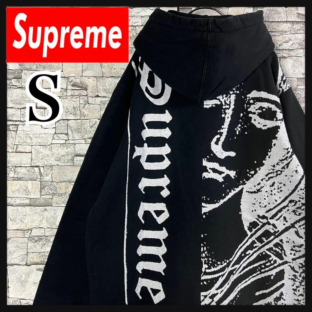 Supreme(シュプリーム)の【即完売モデル】Supreme オールドイングリッシュロゴ　ヴィーナス　パーカー メンズのトップス(パーカー)の商品写真