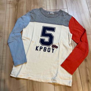 ケーピーボーイ(KP BOY)のKP BOY 長袖Tシャツ(Tシャツ/カットソー)