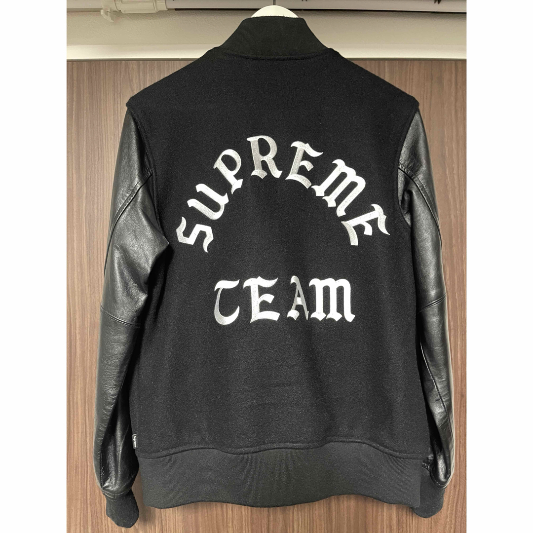 Supreme Wool Varsity Crew Jacket