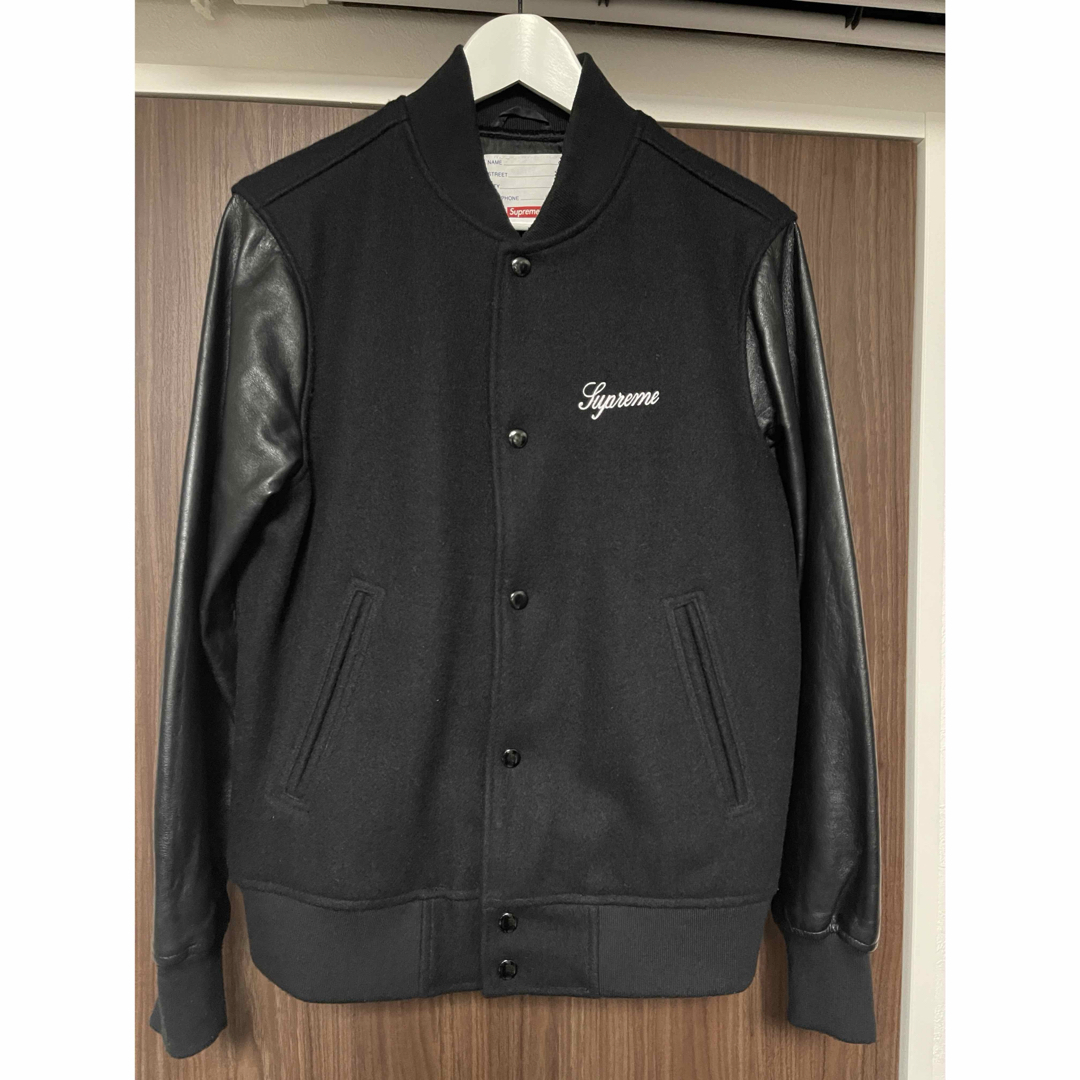 Supreme Wool Varsity Crew Jacket