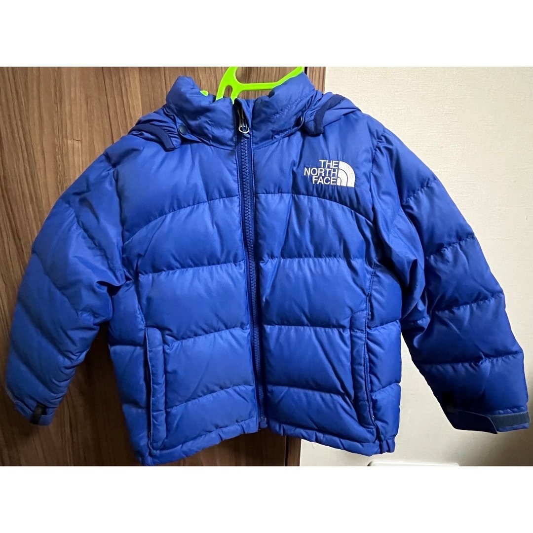 THE NORTH FACE(ザノースフェイス)のTHE NORTH FACE＊キッズダウン＊110 キッズ/ベビー/マタニティのキッズ服男の子用(90cm~)(コート)の商品写真