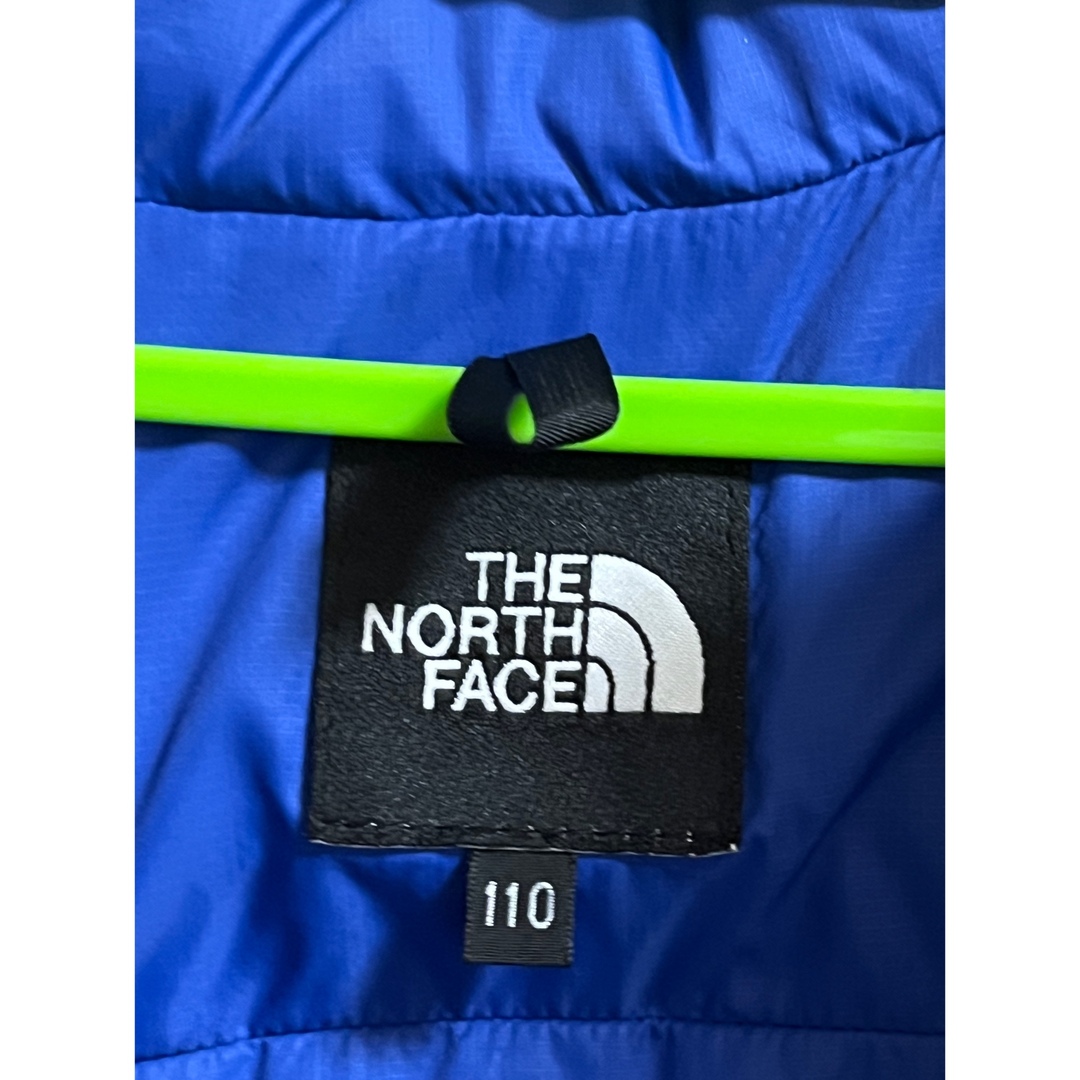 THE NORTH FACE(ザノースフェイス)のTHE NORTH FACE＊キッズダウン＊110 キッズ/ベビー/マタニティのキッズ服男の子用(90cm~)(コート)の商品写真