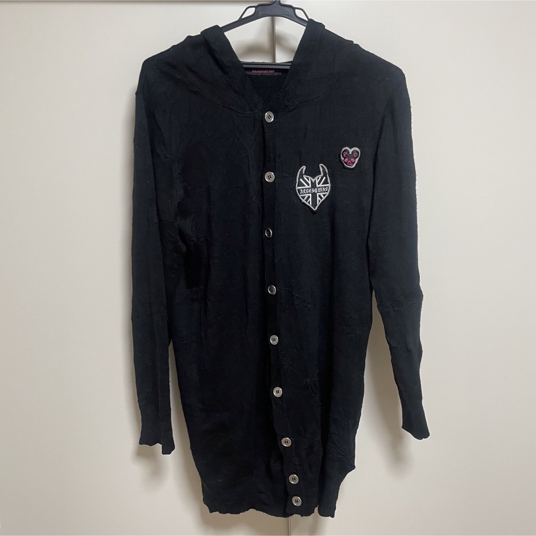 アルゴンキン ロングカーディガン ロンT セット