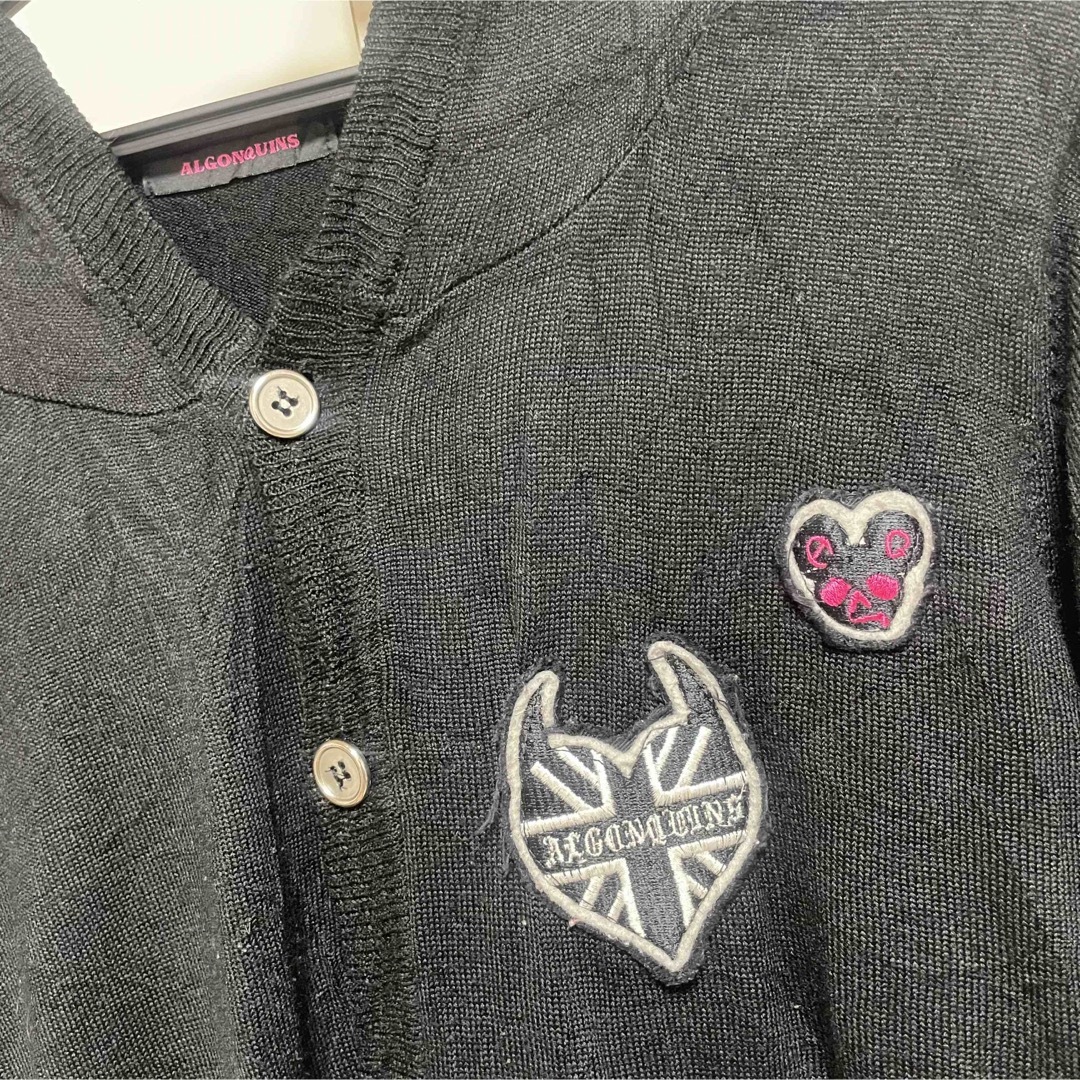 アルゴンキン ロングカーディガン ロンT セット