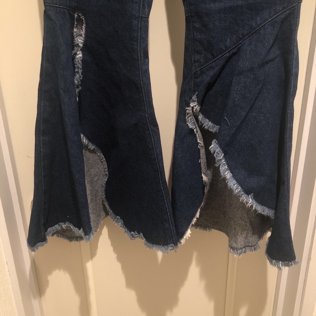 MURUA(ムルーア)のmurua frill denim レディースのパンツ(デニム/ジーンズ)の商品写真