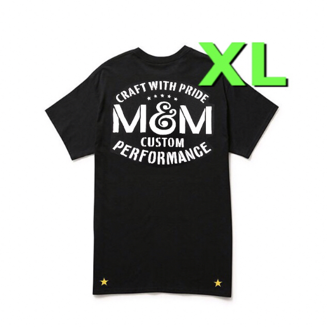 M&M(エムアンドエム)のXL M&M CUSTOM PERFORMANCE PRINT S/S TEE メンズのトップス(Tシャツ/カットソー(半袖/袖なし))の商品写真