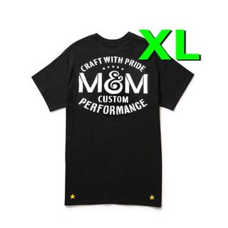 エムアンドエム(M&M)のXL M&M CUSTOM PERFORMANCE PRINT S/S TEE(Tシャツ/カットソー(半袖/袖なし))