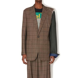 kolor - kolor 2019A/W 縮絨&ダメージ加工 カシミアマフラーの通販 by