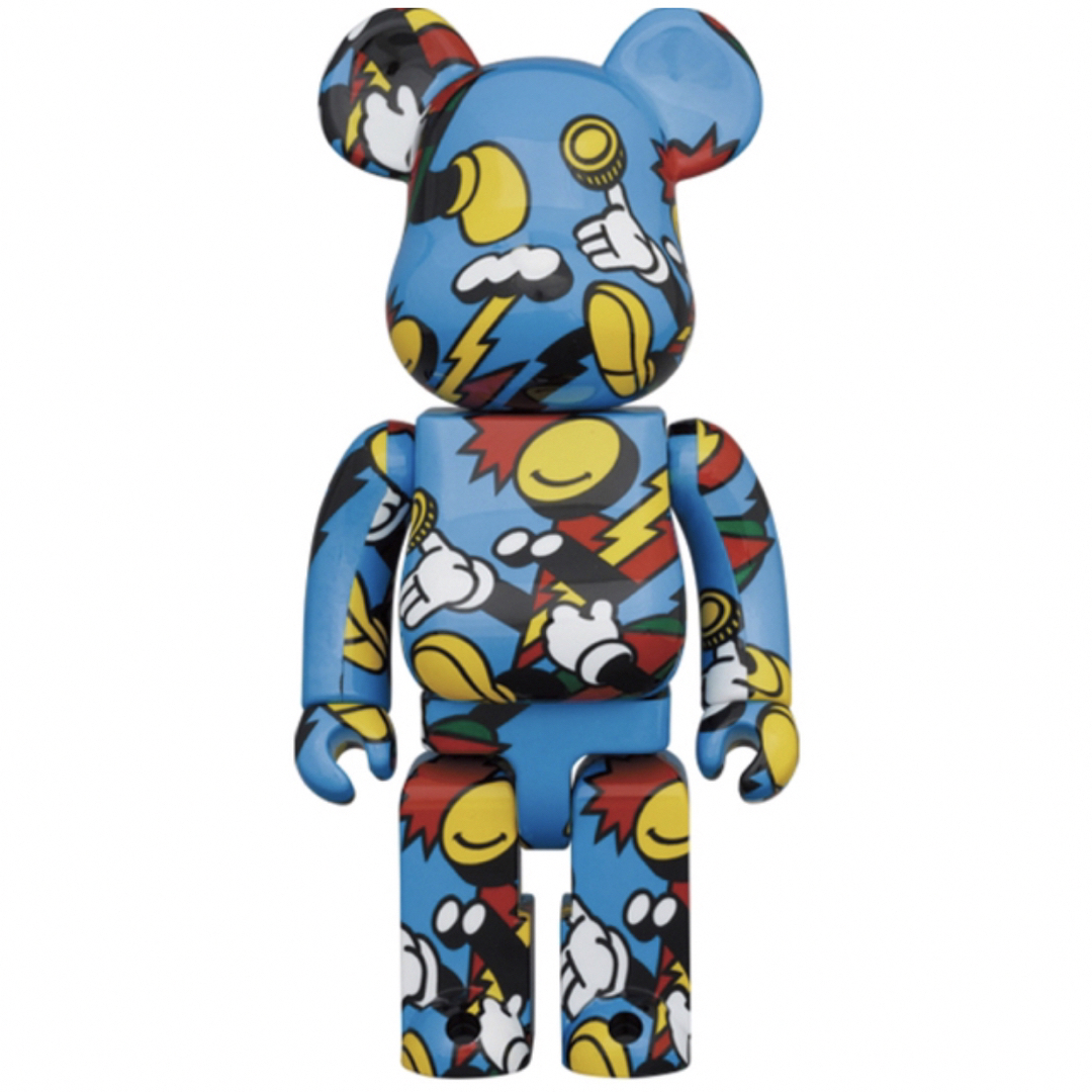 未開封 BE@RBRICK GRAFFLEX ARTS 1000％エンタメ/ホビー