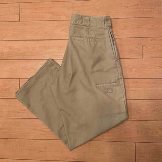 ディッキーズ(Dickies)の90s USA製 米国製 Dickies ディッキーズ 85283 ダブルニー(ワークパンツ/カーゴパンツ)