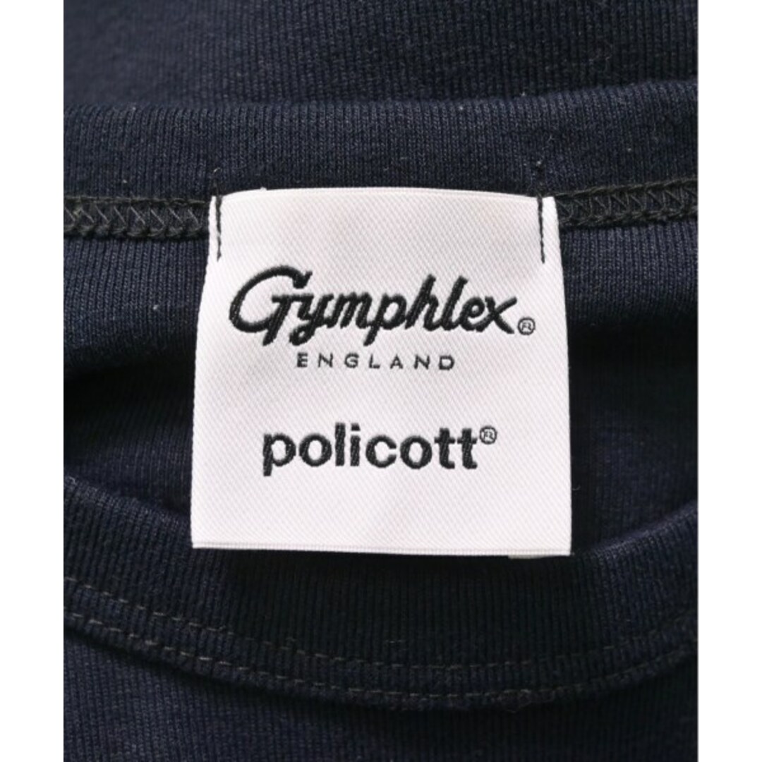 GYMPHLEX(ジムフレックス)のGymphlex ジムフレックス Tシャツ・カットソー 12(S位) 黒 【古着】【中古】 レディースのトップス(カットソー(半袖/袖なし))の商品写真