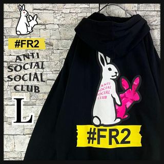 【即完売】FR2×ASSC☆両面ロゴ入りパーカー バイカーガール 入手困難