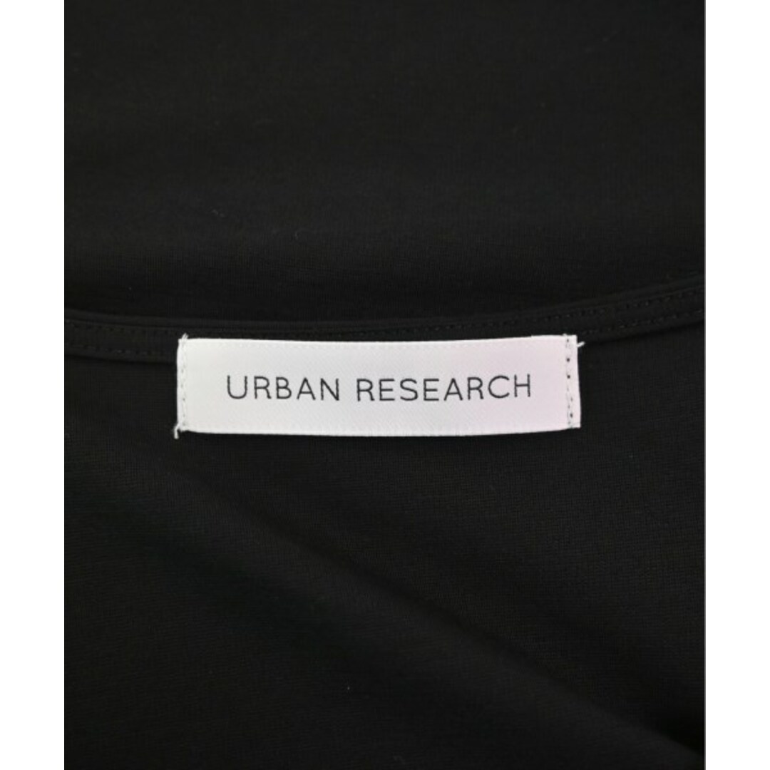 URBAN RESEARCH(アーバンリサーチ)のURBAN RESEARCH アーバンリサーチ ノースリーブ F 黒 【古着】【中古】 レディースのトップス(タンクトップ)の商品写真