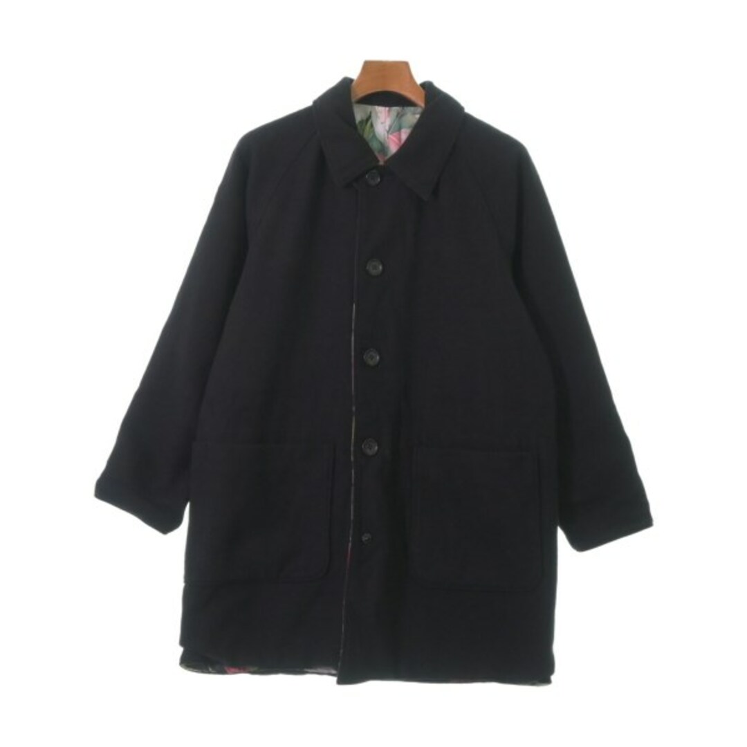 Engineered Garments ステンカラーコート XS 黒