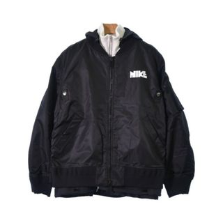 ナイキ ACRONYM 21AW ジャケット 切替 袖デザイン L 白 黒 茶