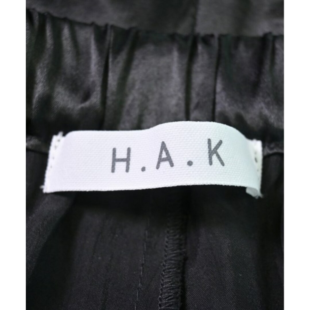 H.A.K(ハク)のH.A.K ハク パンツ（その他） -(M位) 黒 【古着】【中古】 レディースのパンツ(その他)の商品写真