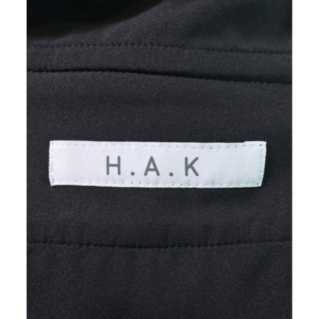 H.A.K(ハク)のH.A.K ハク パンツ（その他） -(M位) 黒 【古着】【中古】 レディースのパンツ(その他)の商品写真